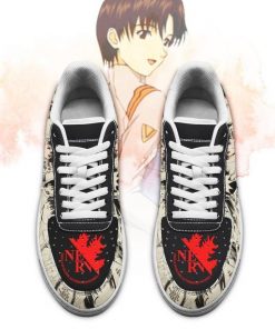 Evangelion Maya Ibuki Air Force Sneakers Neon Genesis Evangelion Shoes - 2 - GearAnime
