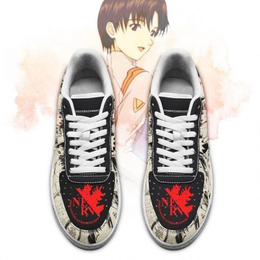 Evangelion Maya Ibuki Air Force Sneakers Neon Genesis Evangelion Shoes - 2 - GearAnime