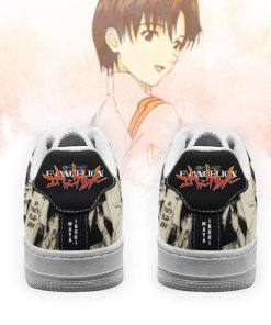 Evangelion Maya Ibuki Air Force Sneakers Neon Genesis Evangelion Shoes - 3 - GearAnime