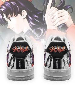Evangelion Misato Katsuragi Air Force Sneakers Neon Genesis Evangelion Shoes - 3 - GearAnime