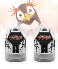 Evangelion Pen Pen Air Force Sneakers Neon Genesis Evangelion Shoes - 3 - GearAnime