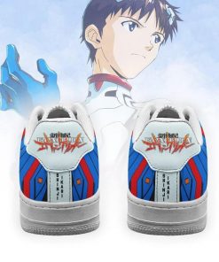 Evangelion Shinji Ikari Air Force Sneakers Neon Genesis Evangelion Shoes - 3 - GearAnime