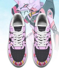 Evangelion Unit-01 Awakened Air Force Sneakers Neon Genesis Evangelion Shoes - 2 - GearAnime