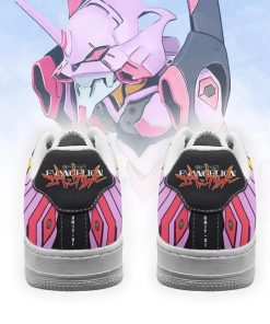 Evangelion Unit-01 Awakened Air Force Sneakers Neon Genesis Evangelion Shoes - 3 - GearAnime