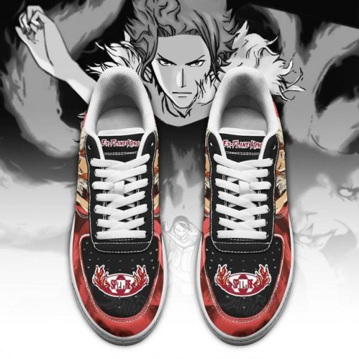 Ex Flame King Spitfire Air Gear Air Force Shoes Anime Sneakers - 2 - GearAnime