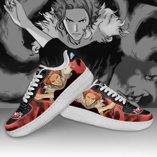 Ex Flame King Spitfire Air Gear Air Force Shoes Anime Sneakers - 3 - GearAnime