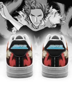 Ex Flame King Spitfire Air Gear Air Force Shoes Anime Sneakers - 4 - GearAnime