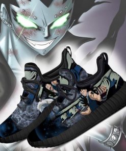 Fairy Tail Gajeel Reze Shoes Fairy Tail Anime Sneakers - 2 - GearAnime