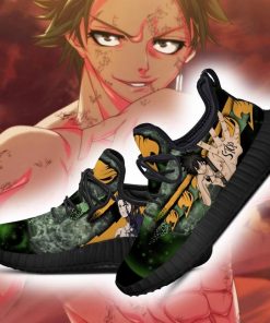 Fairy Tail Gray Reze Shoes Fairy Tail Anime Sneakers - 3 - GearAnime