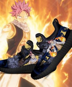 Fairy Tail Natsu Reze Shoes Fairy Tail Anime Sneakers - 2 - GearAnime