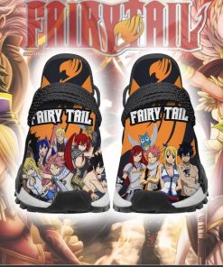 Fairy Tail NMD Shoes Characters Custom Anime Sneakers - 2 - GearAnime
