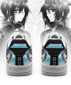 Fang King Akito Agito Air Gear Air Force Shoes Anime Sneakers - 4 - GearAnime