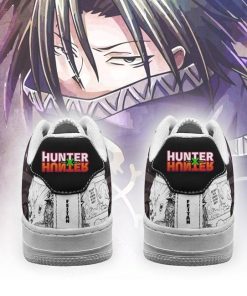 Feitan Air Force Sneakers Custom Hunter X Hunter Anime Shoes Fan PT05 - 3 - GearAnime