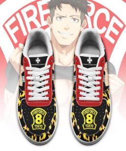 Fire Force Akitaru Obi Air Force Sneakers Costume Anime Shoes - 2 - GearAnime