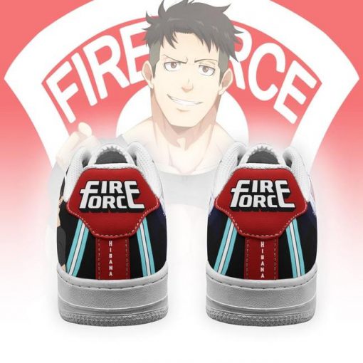 Fire Force Akitaru Obi Air Force Sneakers Costume Anime Shoes - 3 - GearAnime