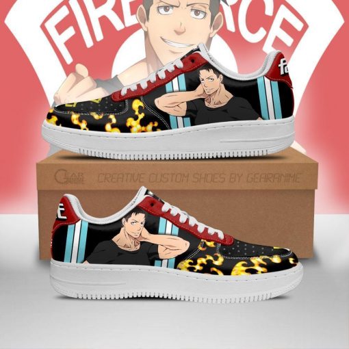 Fire Force Akitaru Obi Air Force Sneakers Costume Anime Shoes - 1 - GearAnime