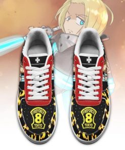Fire Force Arthur Boyle Air Force Sneakers Costume Anime Shoes - 2 - GearAnime