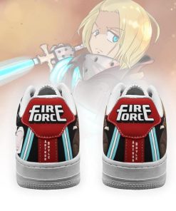 Fire Force Arthur Boyle Air Force Sneakers Costume Anime Shoes - 3 - GearAnime