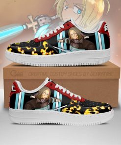 Fire Force Arthur Boyle Air Force Sneakers Costume Anime Shoes - 1 - GearAnime