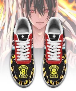 Fire Force Benimaru Shinmon Air Force Sneakers Costume Anime Shoes - 2 - GearAnime