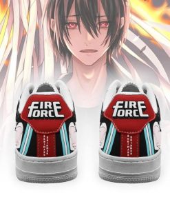 Fire Force Benimaru Shinmon Air Force Sneakers Costume Anime Shoes - 3 - GearAnime