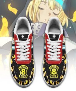 Fire Force Iris Air Force Sneakers Costume Anime Shoes - 2 - GearAnime