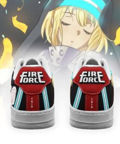 Fire Force Iris Air Force Sneakers Costume Anime Shoes - 3 - GearAnime