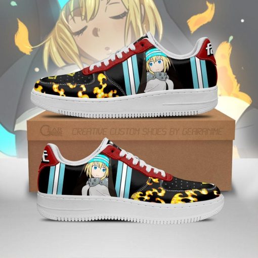 Fire Force Iris Air Force Sneakers Costume Anime Shoes - 1 - GearAnime