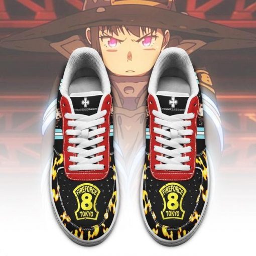 Fire Force Maki Oze Air Force Sneakers Costume Anime Shoes - 2 - GearAnime