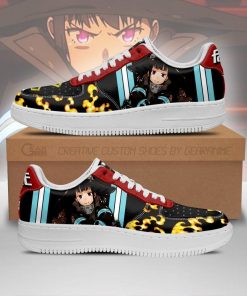 Fire Force Maki Oze Air Force Sneakers Costume Anime Shoes - 1 - GearAnime