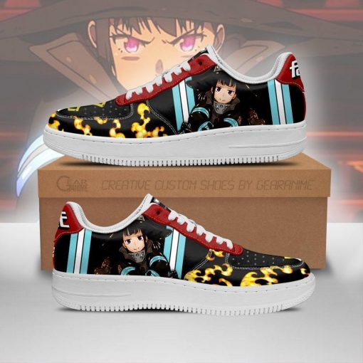 Fire Force Maki Oze Air Force Sneakers Costume Anime Shoes - 1 - GearAnime