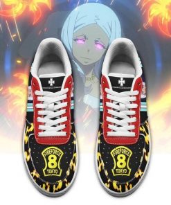 Fire Force Princess Hibana Air Force Sneakers Costume Anime Shoes - 2 - GearAnime