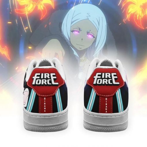 Fire Force Princess Hibana Air Force Sneakers Costume Anime Shoes - 3 - GearAnime