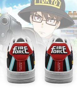 Fire Force Takehisa Hinawa Air Force Sneakers Costume Anime Shoes - 3 - GearAnime