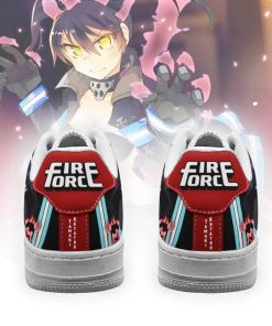 Fire Force Tamaki Kotatsu Air Force Sneakers Costume Anime Shoes - 2 - GearAnime