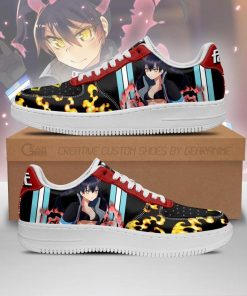 Fire Force Tamaki Kotatsu Air Force Sneakers Costume Anime Shoes - 1 - GearAnime