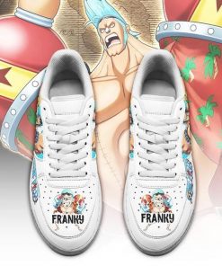 Franky Air Force Sneakers Custom One Piece Anime Shoes Fan PT04 - 2 - GearAnime