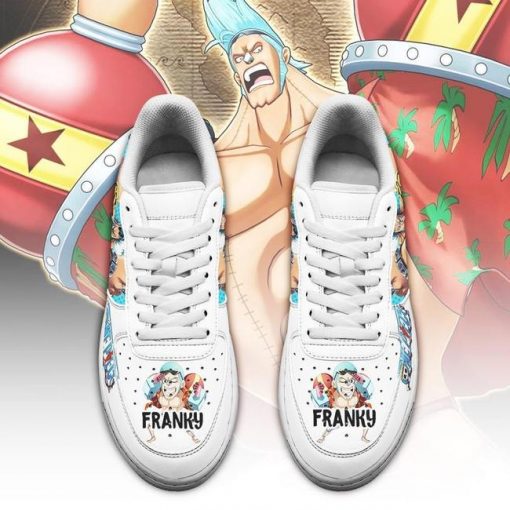 Franky Air Force Sneakers Custom One Piece Anime Shoes Fan PT04 - 2 - GearAnime