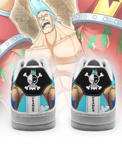 Franky Air Force Sneakers Custom One Piece Anime Shoes Fan PT04 - 3 - GearAnime