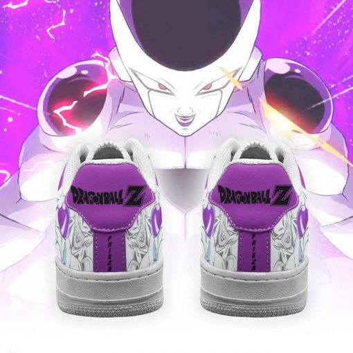 Frieza Air Force Sneakers Custom Dragon Ball Anime Shoes Fan Gift PT05 - 3 - GearAnime