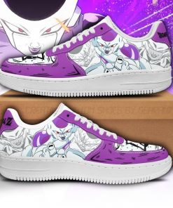 Frieza Air Force Sneakers Custom Dragon Ball Anime Shoes Fan Gift PT05 - 1 - GearAnime