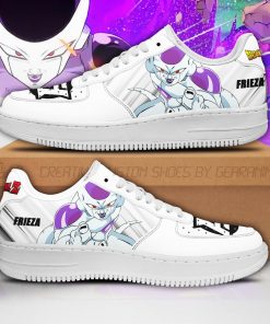 Frieza Air Force Sneakers Custom Dragon Ball Z Anime Shoes PT04 - 1 - GearAnime