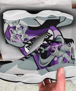 Frieza Jordan 13 Shoes Dragon Ball Anime Sneakers - 2 - GearAnime