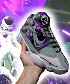 Frieza Jordan 13 Shoes Dragon Ball Anime Sneakers - 3 - GearAnime