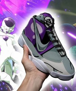 Frieza Jordan 13 Shoes Skill Dragon Ball Anime Sneakers - 4 - GearAnime
