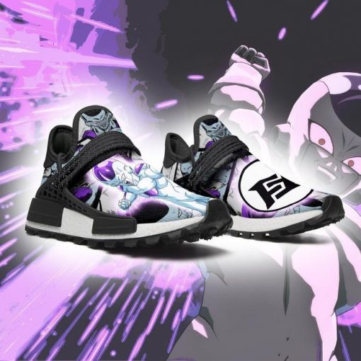 Frieza NMD Shoes Symbol Dragon Ball Z Anime Sneakers - 3 - GearAnime