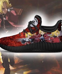 Fullmetal Alchemist Edward Elric Reze Shoes Character Anime Sneakers - 4 - GearAnime