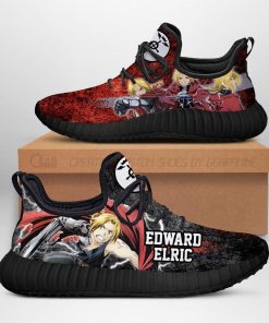 Fullmetal Alchemist Edward Elric Reze Shoes Character Anime Sneakers - 1 - GearAnime