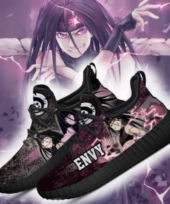 Fullmetal Alchemist Envy Reze Shoes Character Anime Sneakers - 2 - GearAnime