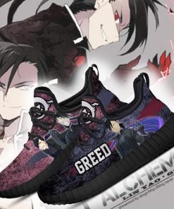 Fullmetal Alchemist Greed Reze Shoes Character Anime Sneakers - 2 - GearAnime